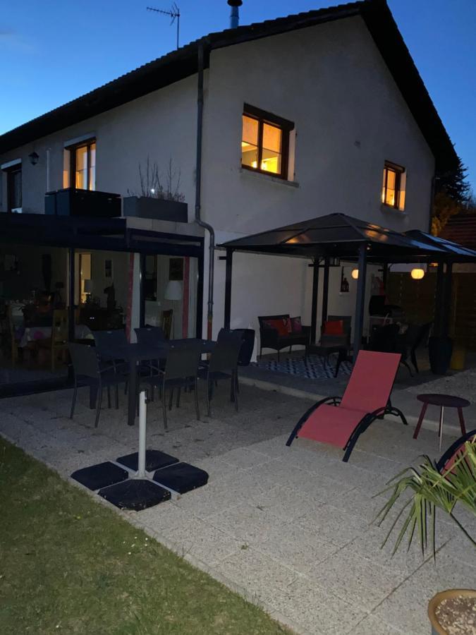 Apartmán Chez Nanou Marmagne  Exteriér fotografie